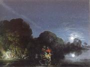 Adam Elsheimer flight into egypt china oil painting reproduction